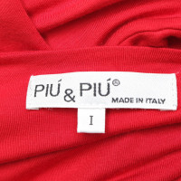 Piu & Piu Kleid in Rot