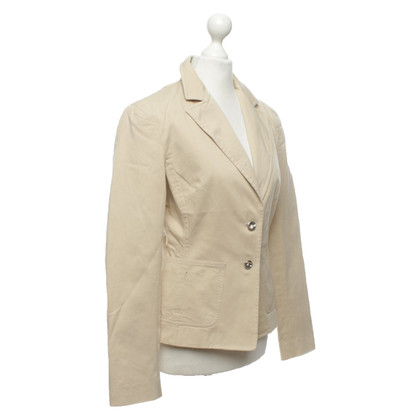 Versus Jacket/Coat Cotton in Beige