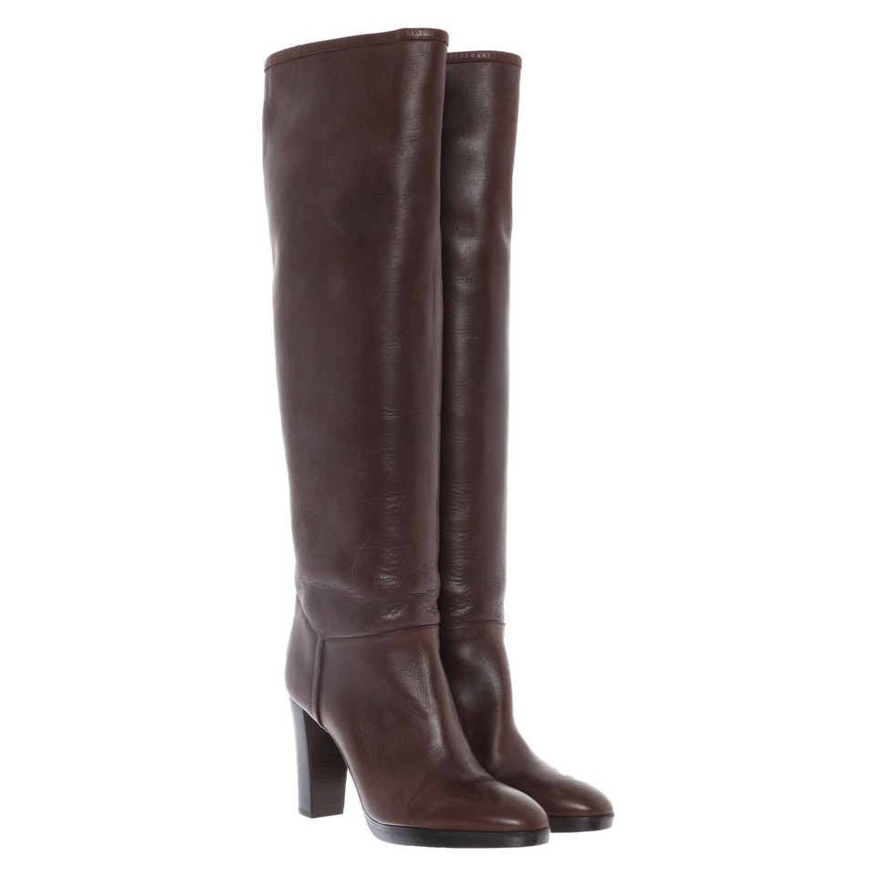 Loro Piana Boots Leather in Brown