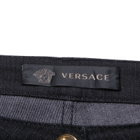 Versace Jeans mit Schmucksteinbesatz