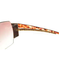Prada Monoshade sunglasses in Brown