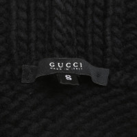 Gucci Roll collar sweater in black