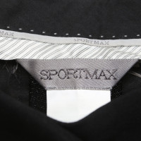 Sport Max Paio di Pantaloni in Nero