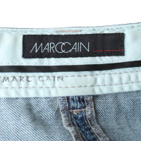 Marc Cain Gonna di jeans in blu
