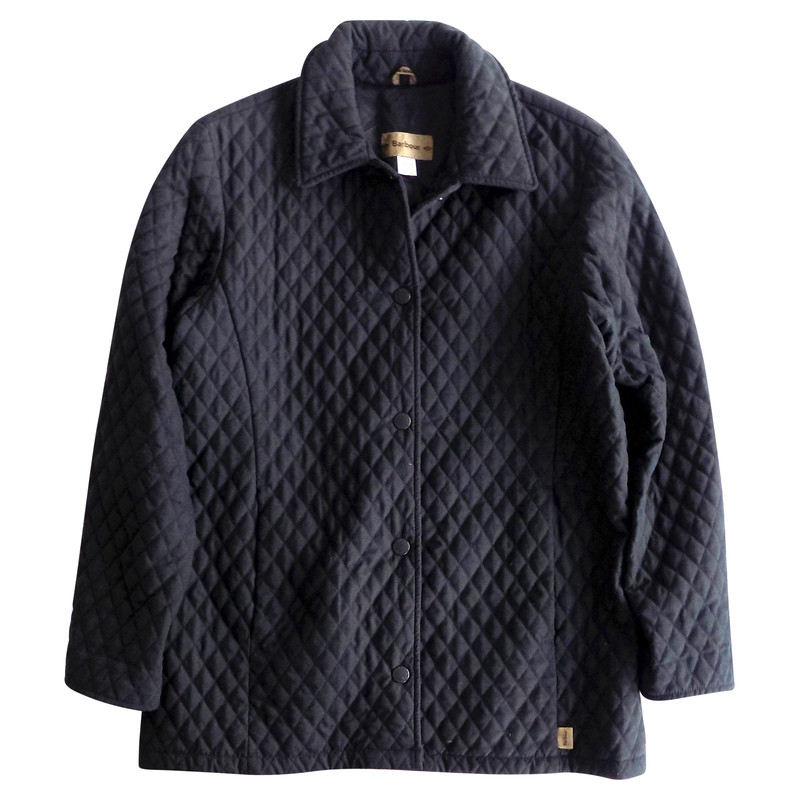 Barbour Quilted Jacket in black