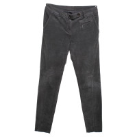 Brunello Cucinelli Pantalon en velours kaki