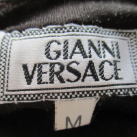 Versace Lederhandschuhe