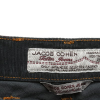 Altre marche Jacob Cohen - pantaloni di velluto in nero