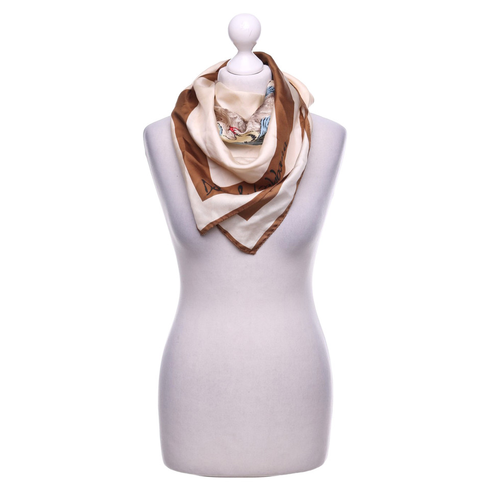Dolce & Gabbana Silk scarf with print