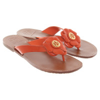Tory Burch Sandals with flower application