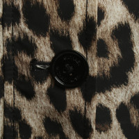 Michael Kors Giacca con stampa leopardo