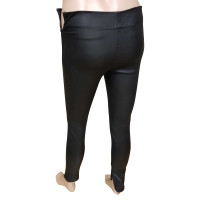 Givenchy Paire de Pantalon en Cuir en Noir
