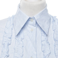 Cinque Blouse with ruffles
