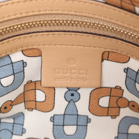 Gucci Handtasche mit Guccissima-Muster