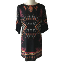 Roberto Cavalli Robe en Soie en Noir