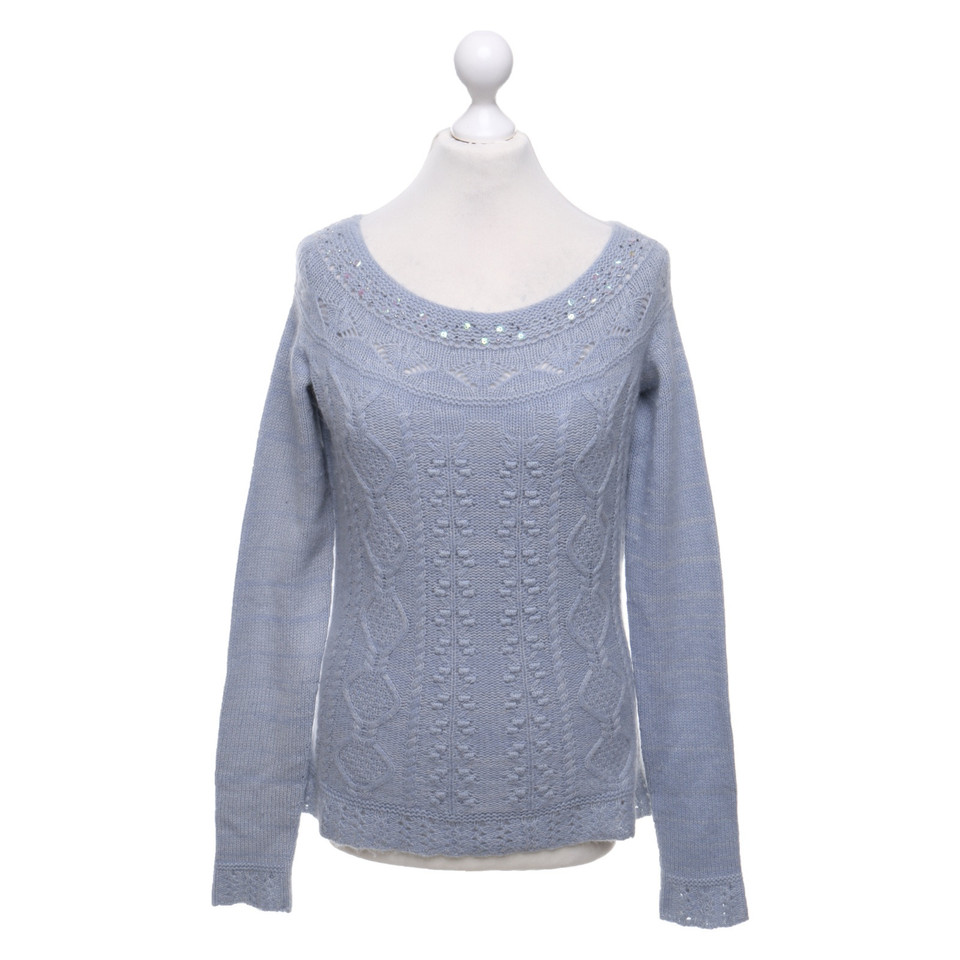 Twin Set Simona Barbieri Pullover in Blau