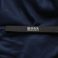 Hugo Boss Oberteil aus Viskose in Blau