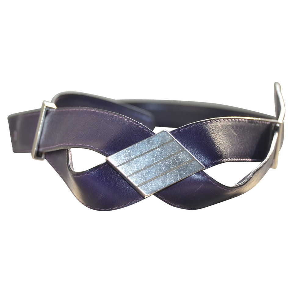 Gianni Versace leather belt