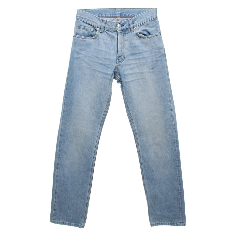 Helmut Lang Jeans in light blue