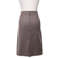 Brunello Cucinelli skirt in brown-grey