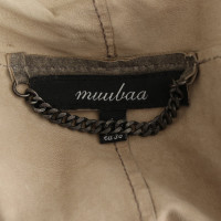 Muubaa Jacke/Mantel aus Leder