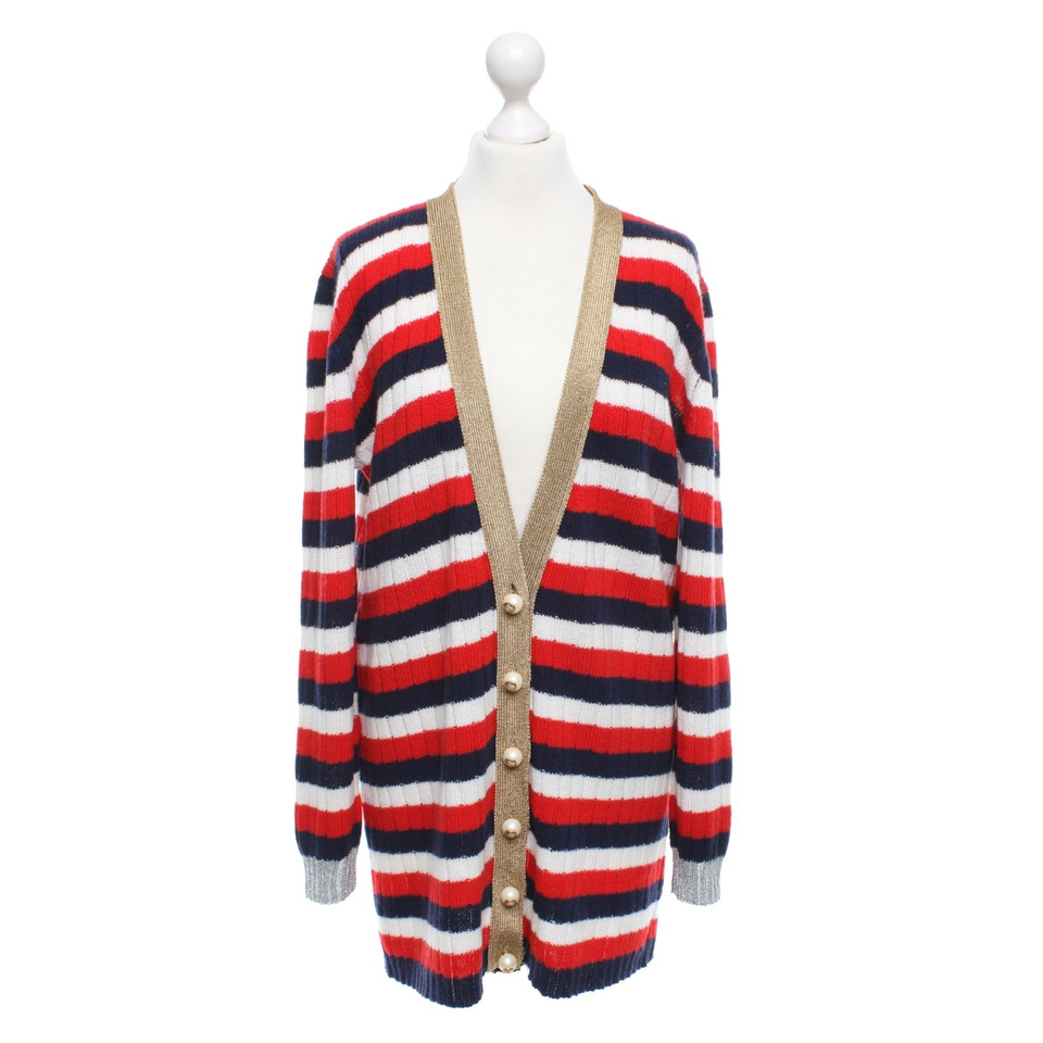 Gucci Cardigan à rayures