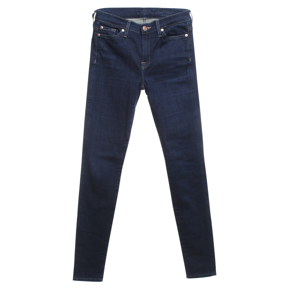 7 For All Mankind Jeans in dark blue