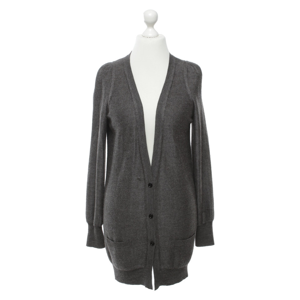 Chloé Strickjacke in Grau