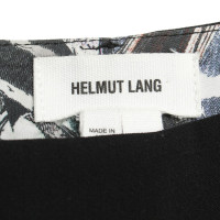 Helmut Lang Hose mit Muster