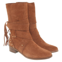 See By Chloé Boots Suede in Brown