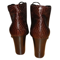 Casadei Boots Python Leather