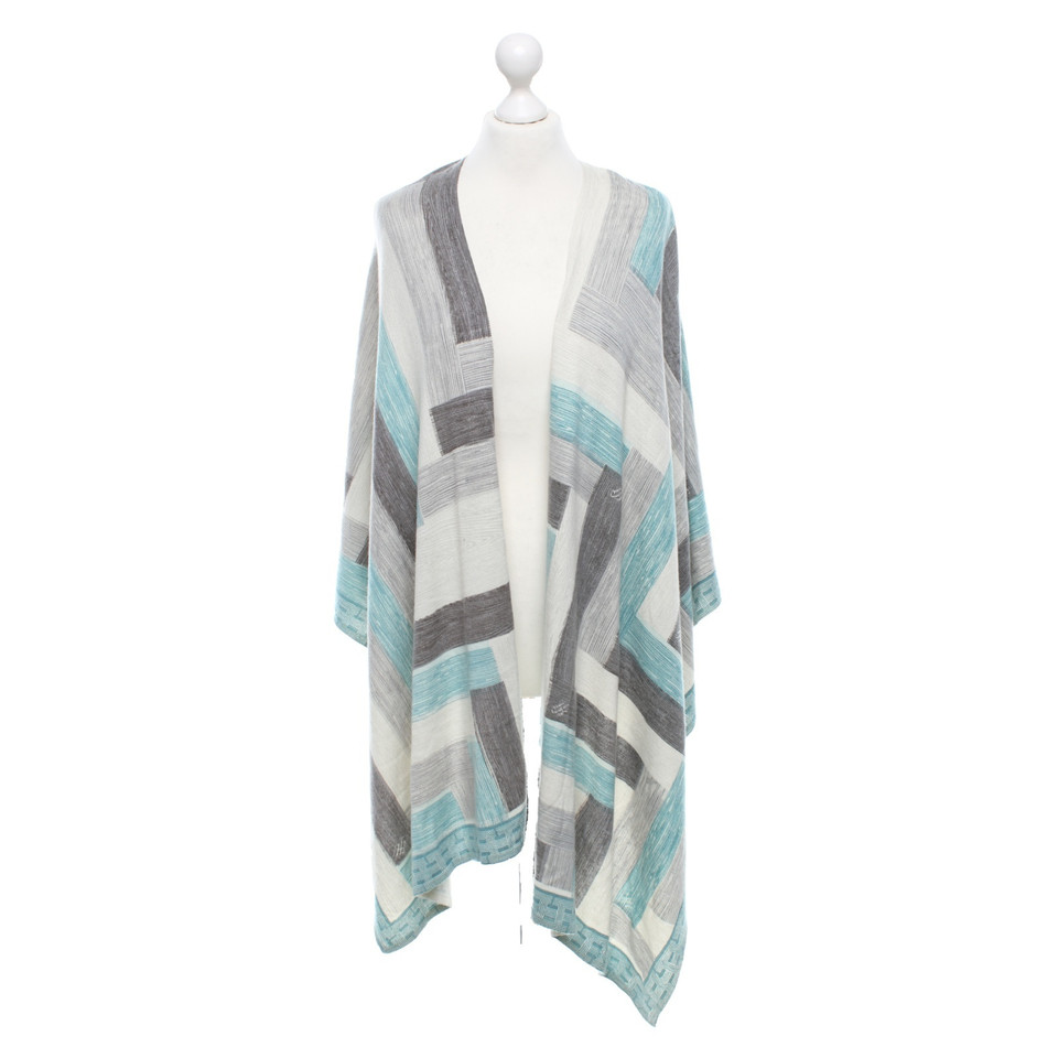 Friendly Hunting Poncho mit Muster