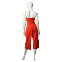 Mulberry Jumpsuit in red