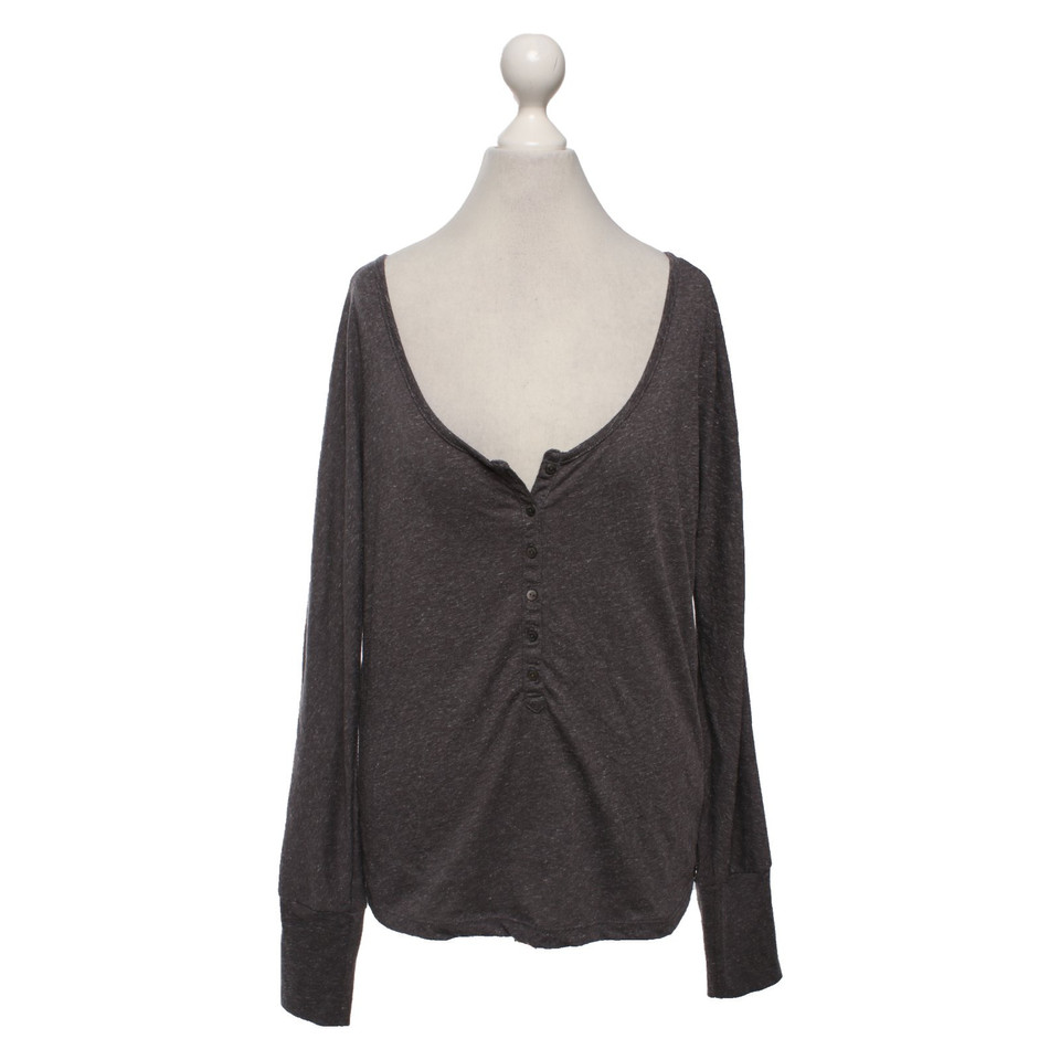 Maison Scotch Top en Gris