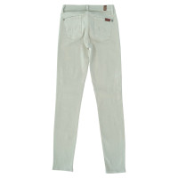 7 For All Mankind Jeans aus Baumwolle in Beige