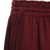 Isabel Marant Etoile Skirt Viscose in Bordeaux