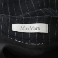 Max Mara skirt with pinstripe pattern