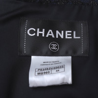 Chanel Costume in blu / nero