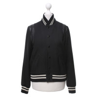 Saint Laurent Jacket/Coat in Black