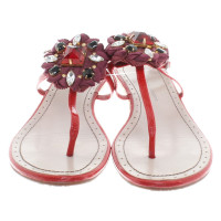 Marc By Marc Jacobs Sandals in red