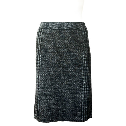 Etro Skirt Wool in Grey