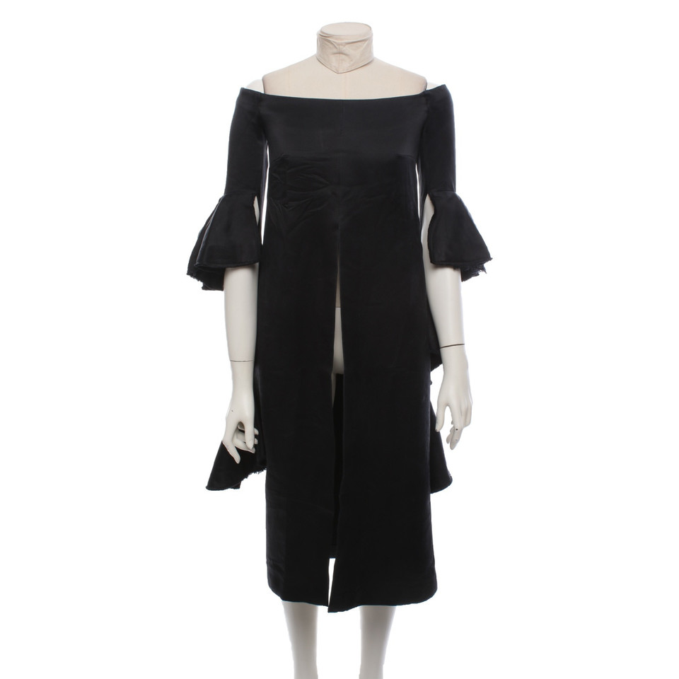 Ellery Dress Silk in Black