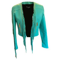 Balmain Jacket/Coat in Turquoise