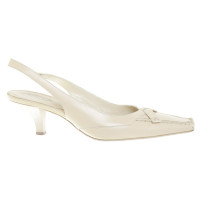 Tod's pumps in bianco crema