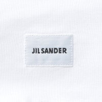 Jil Sander Blouse met overhemd in wit