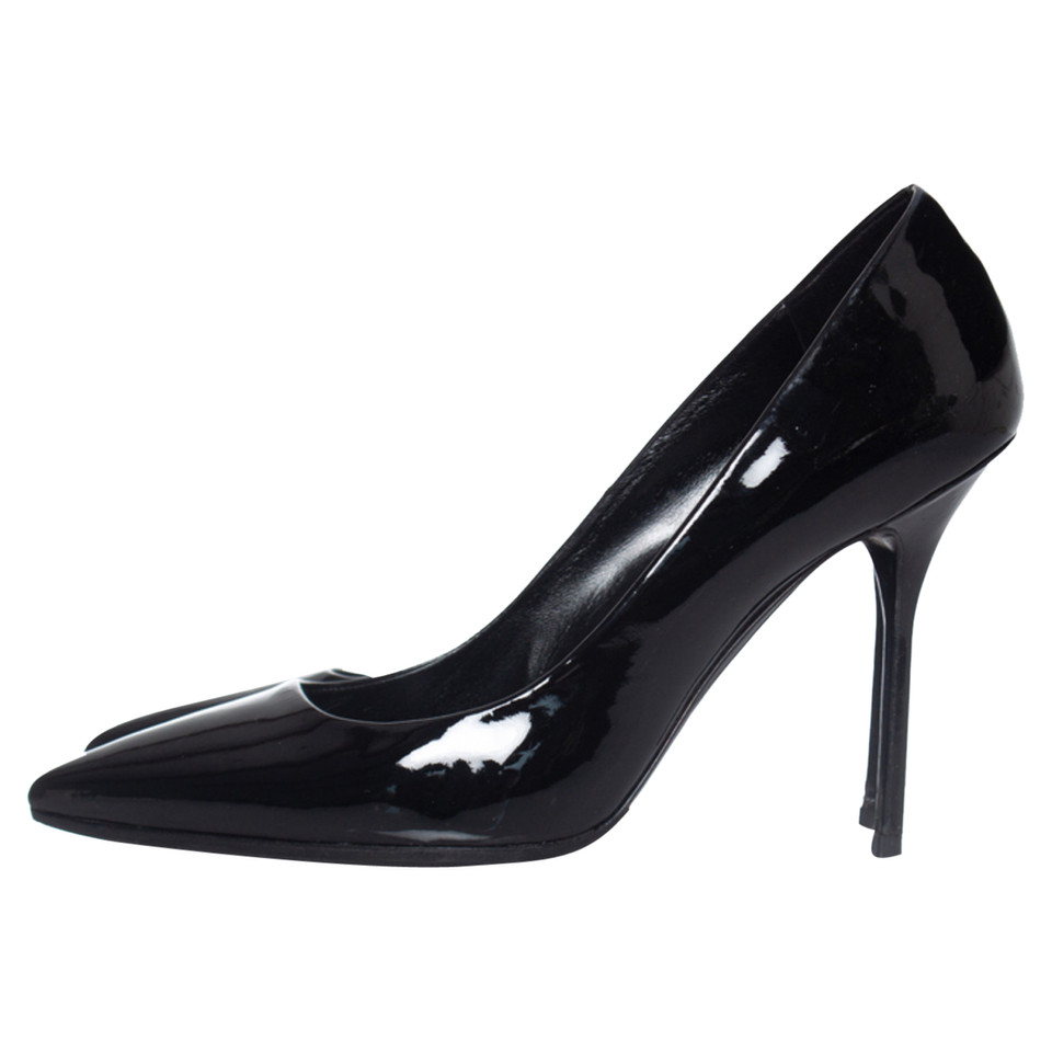 Pierre Hardy Pumps/Peeptoes Patent leather in Black