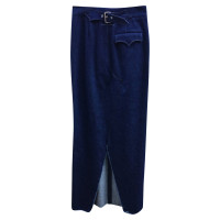 Mm6 By Maison Margiela Skirt Jeans fabric in Blue