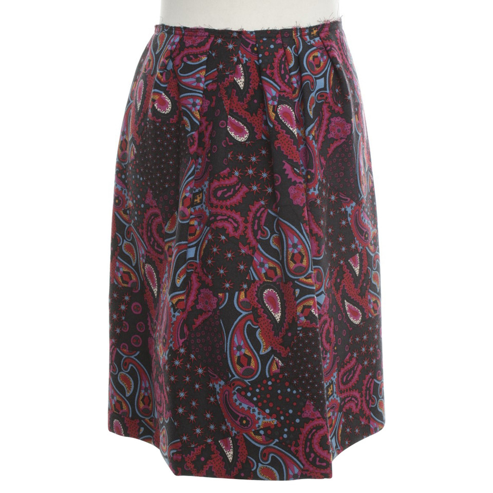 Miu Miu skirt with pattern