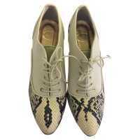 Just Cavalli Lace-up shoes in Cream