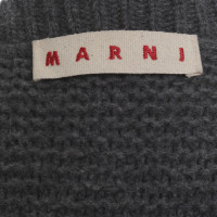 Marni Wool Cardigan in grey